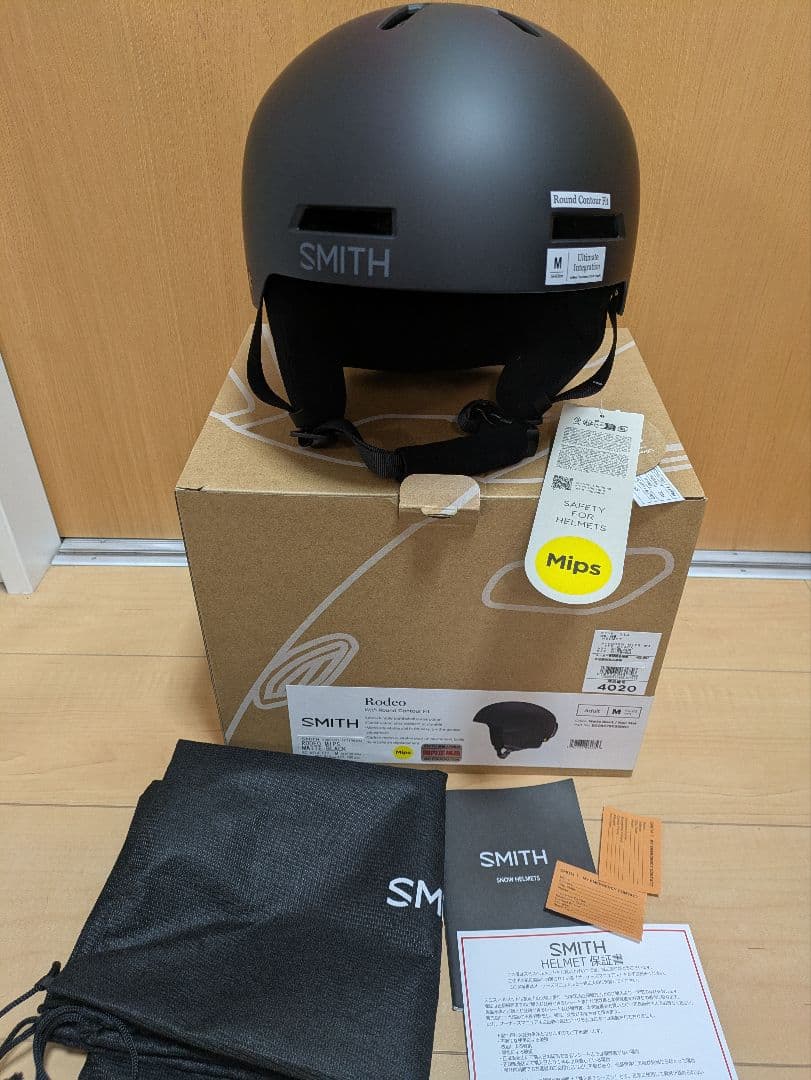 新品未使用　SMITH Rodeo Mips 25-26モデル M59〜63cm