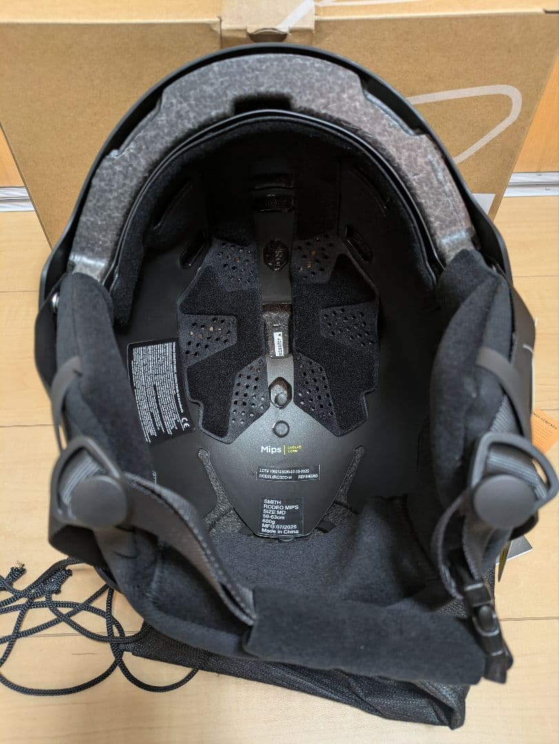 新品未使用　SMITH Rodeo Mips 25-26モデル M59〜63cm