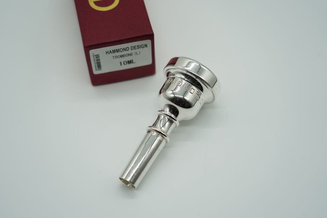 Hammond Design トロンボーンマウスピース 10ML