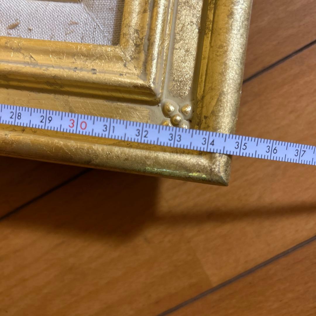 越後の山 油彩画 飛田洋一郎 作