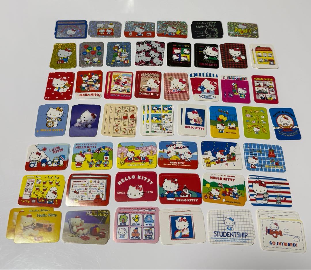 ハローキティ フレークシール 平成