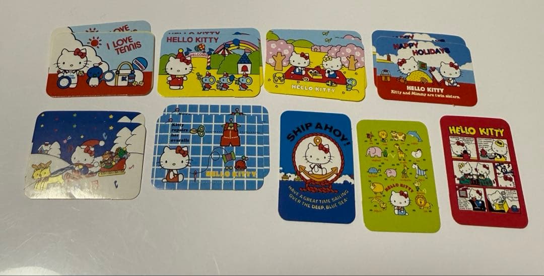 ハローキティ フレークシール 平成