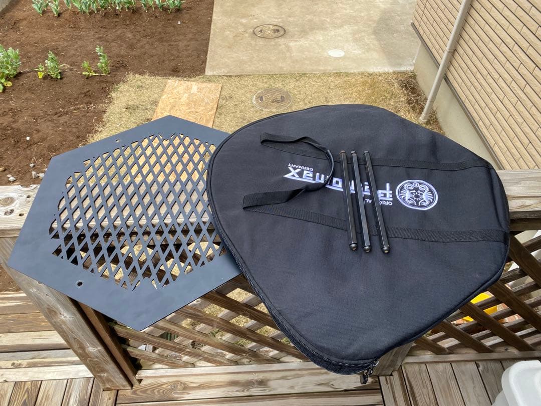 ANCAM アナキャン メタヘキテL PETROMAX キャリングケース