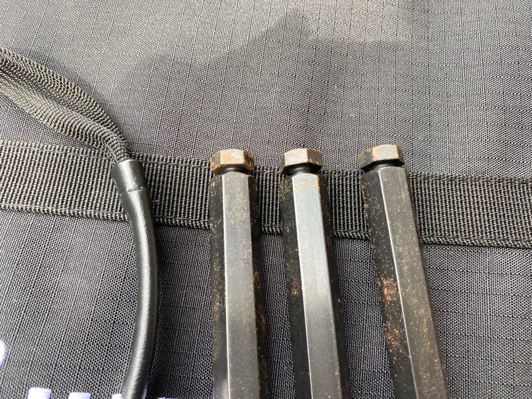 ANCAM アナキャン メタヘキテL PETROMAX キャリングケース