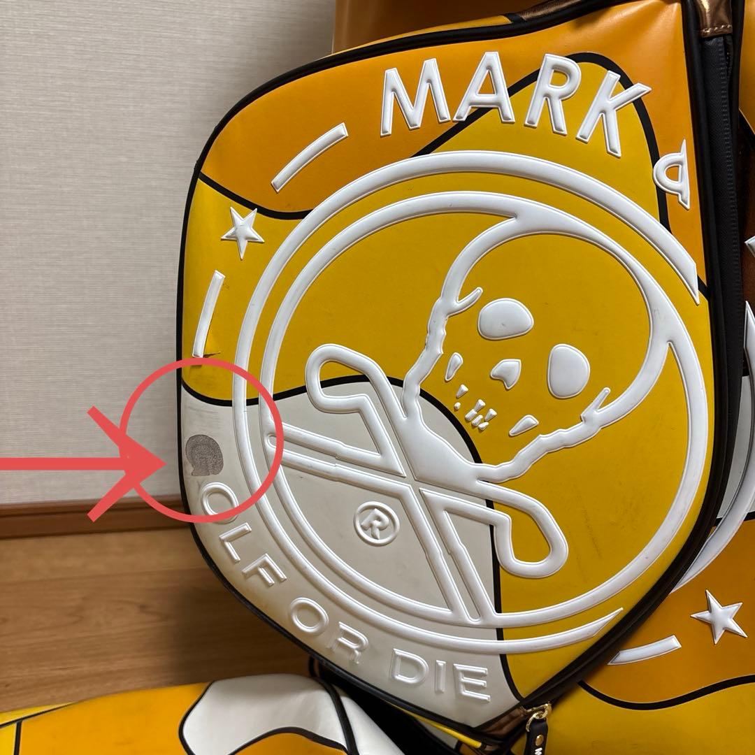 マーク＆ロナ　キャディーバッグ