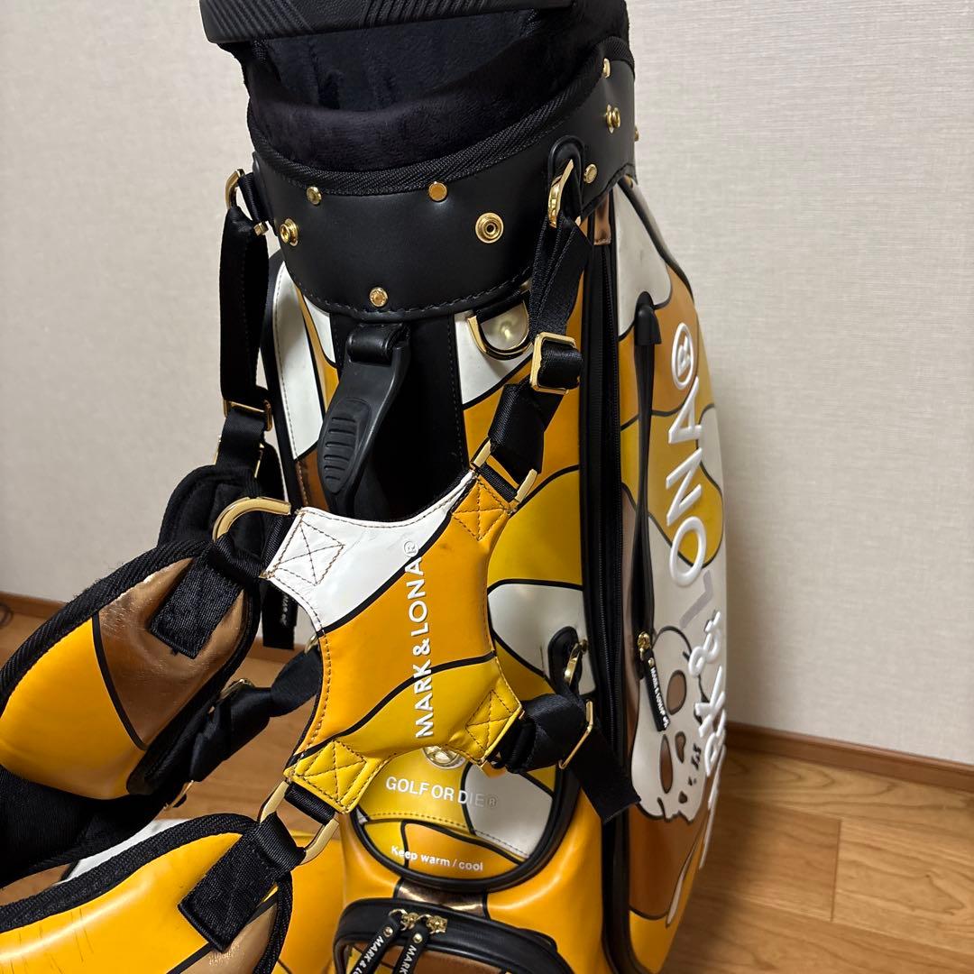 マーク＆ロナ　キャディーバッグ