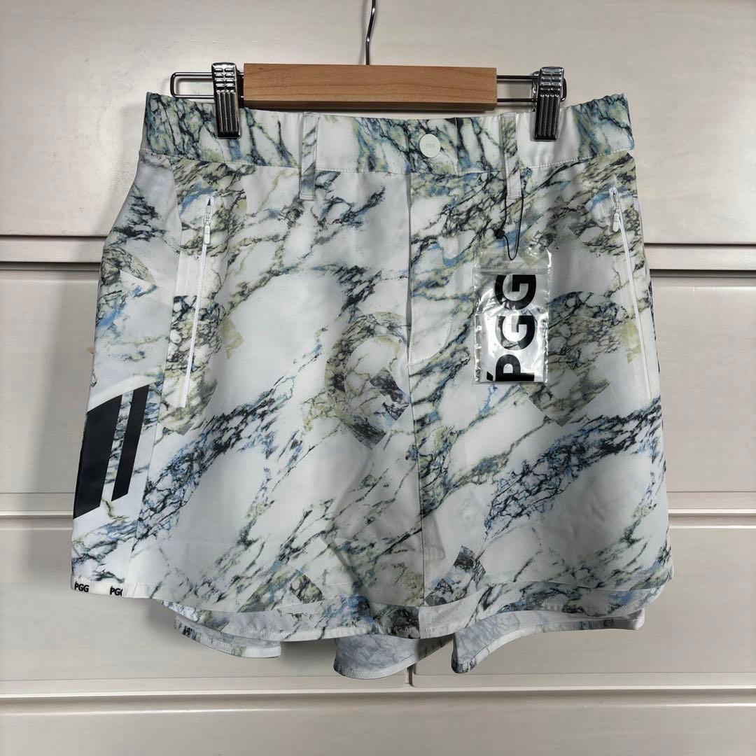 パーリーゲイツPGG Ｐe 4wayストレッチマーブルスカートサイズ1
