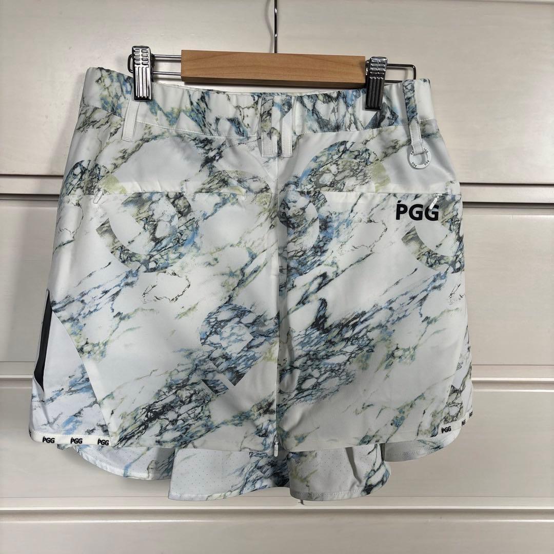 パーリーゲイツPGG Ｐe 4wayストレッチマーブルスカートサイズ1