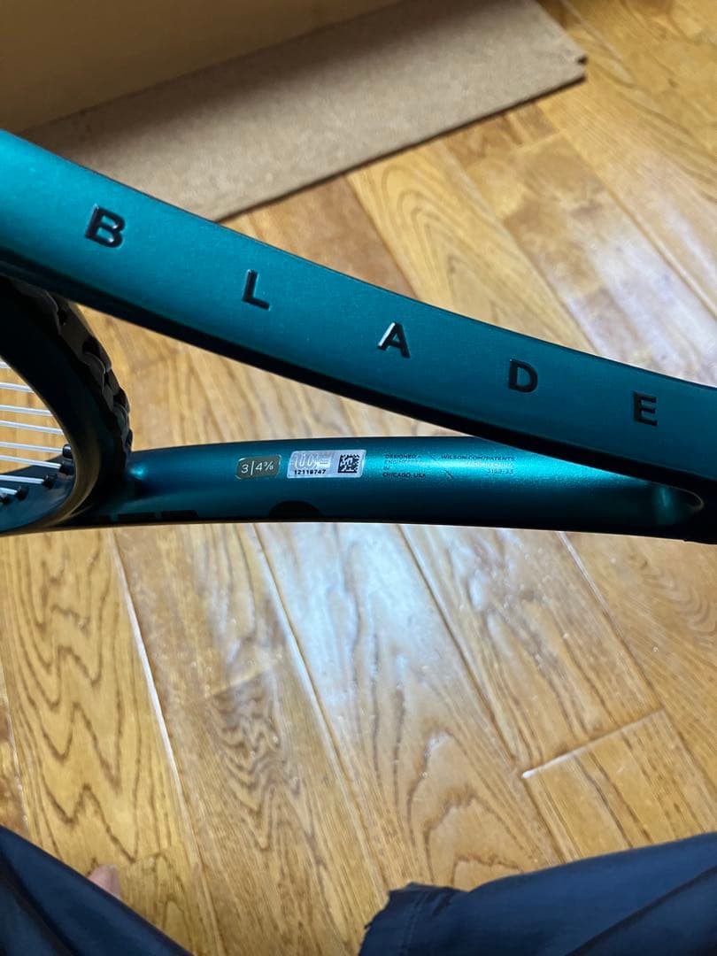 Wilson BLADE 100 V9 G3 ウィルソン　ブレード