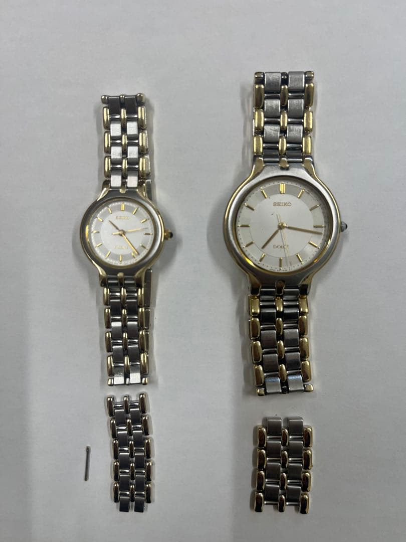 ペアウォッチ クォーツ腕時計 ステンレス