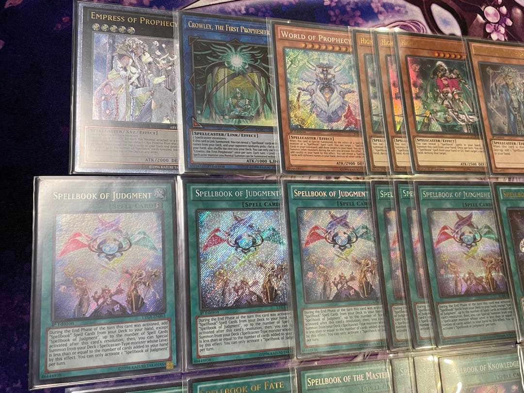 遊戯王 英語版 北米版 EU版 魔導書 レリーフ