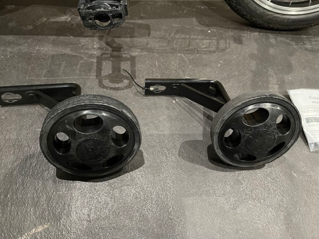 専用です。 HUMMER 子供　自転車　16インチ　イエロー