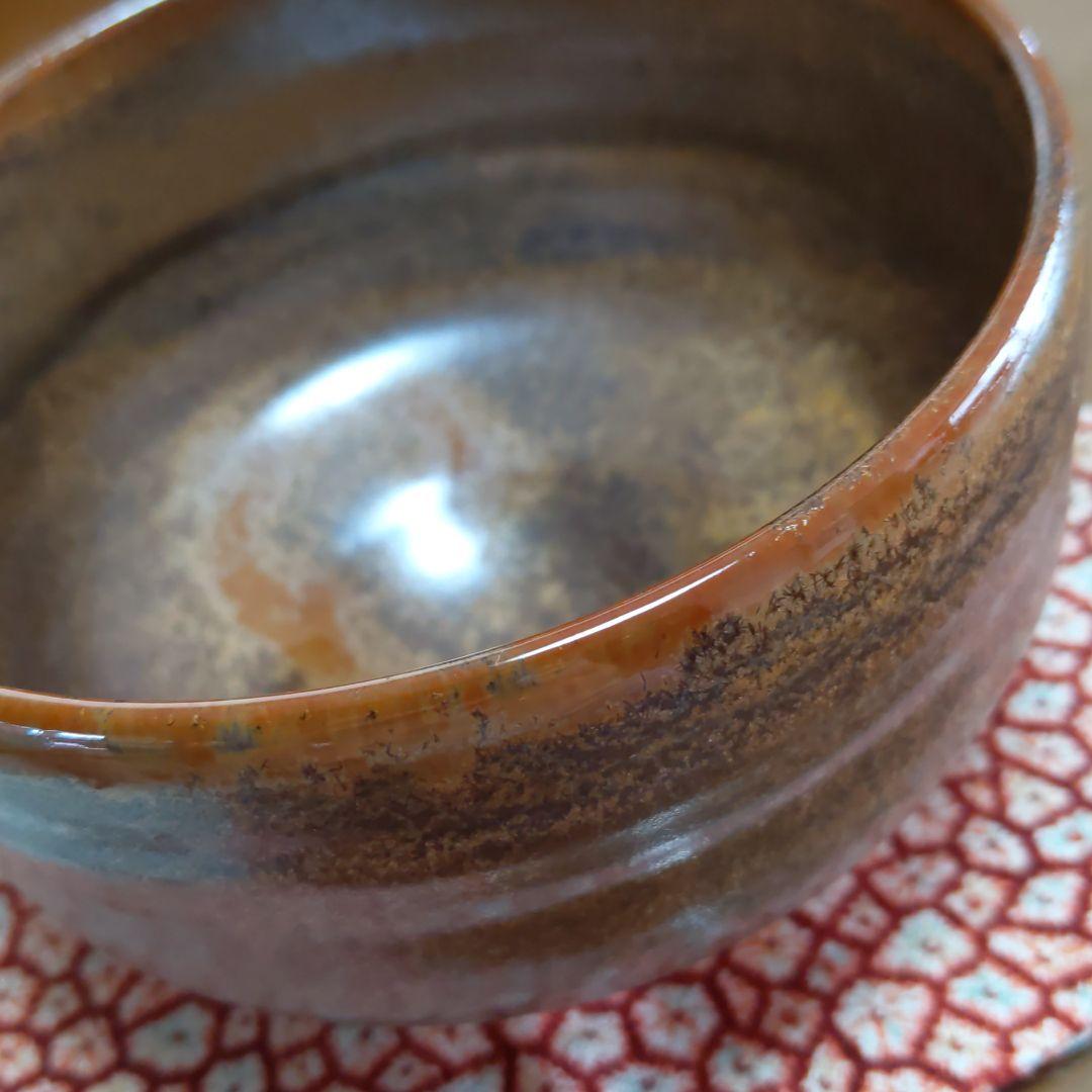 ご売約済です。九谷焼　抹茶茶碗