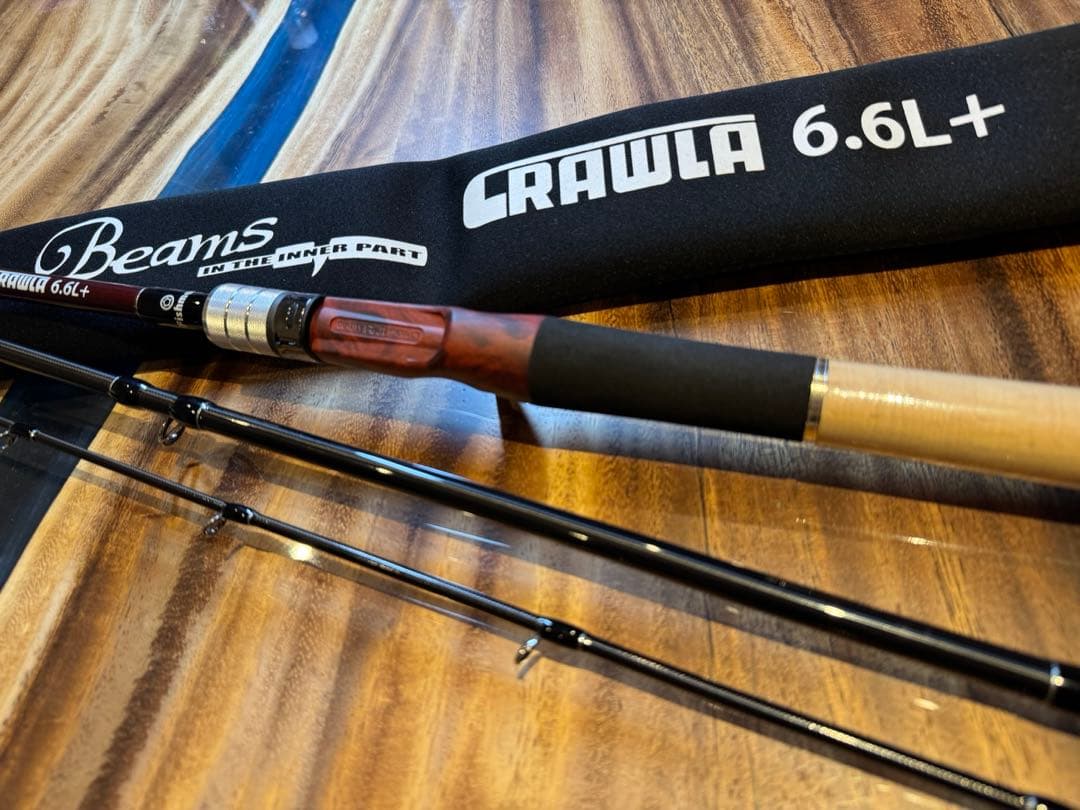 フィッシュマン　ビームス クローラ6.6L+ Beams CRAWLA6.6L+