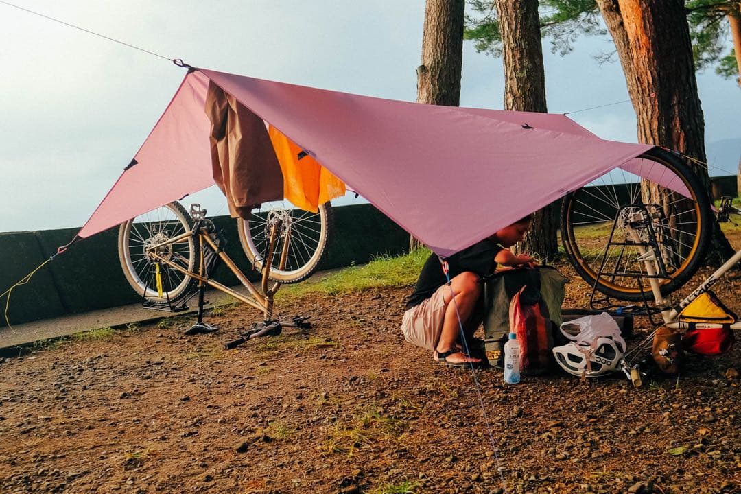 【新品未使用】jindaiji mountainworks 8×10 タープ