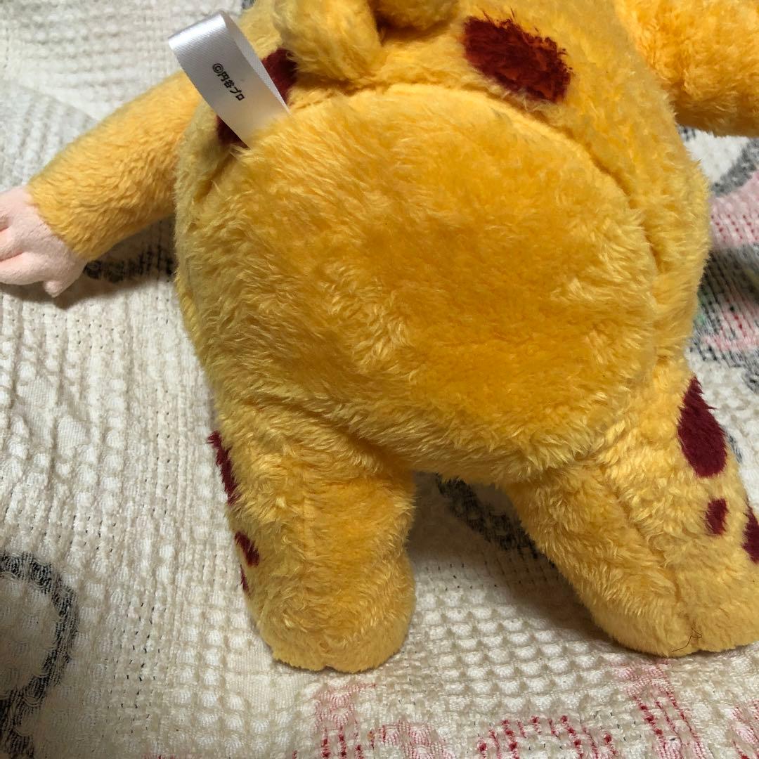 怪獣ブースカ　ぬいぐるみ　2コセット　中古品