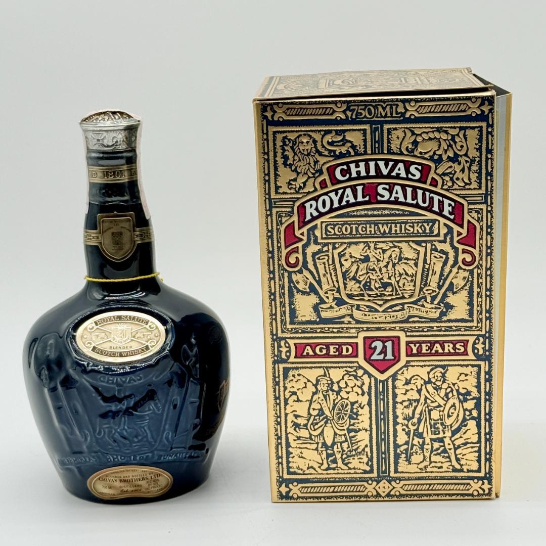 ② SALUTE 21年 CHIVAS ゴールドボックス