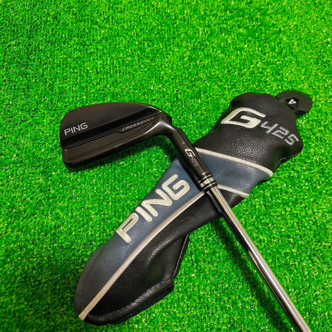 PING G425 クロスオーバー ユーティリティ 4u モーダス 105s