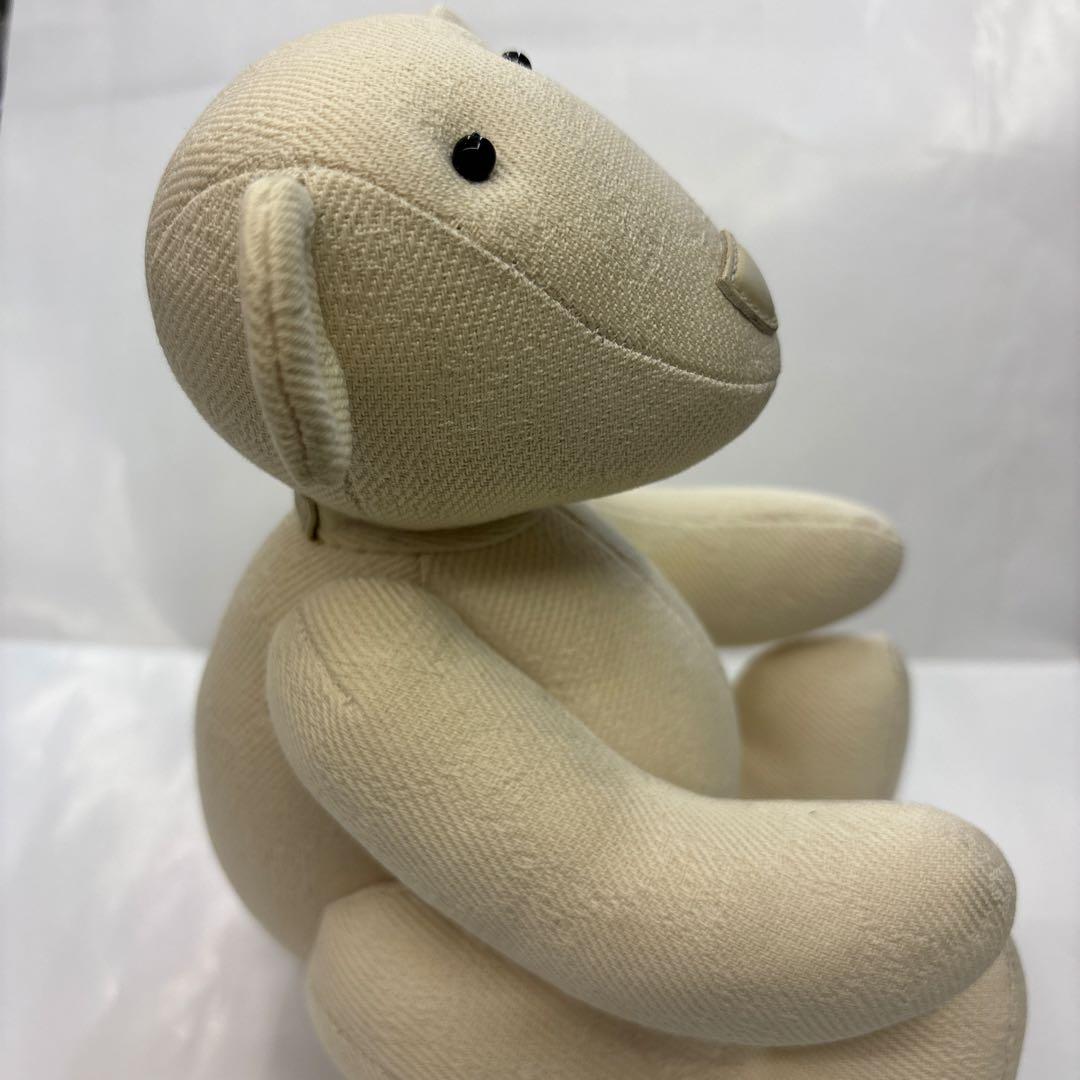 GUCCI グッチ GGキャンバス ぬいぐるみ 人形 テディーベア クマ