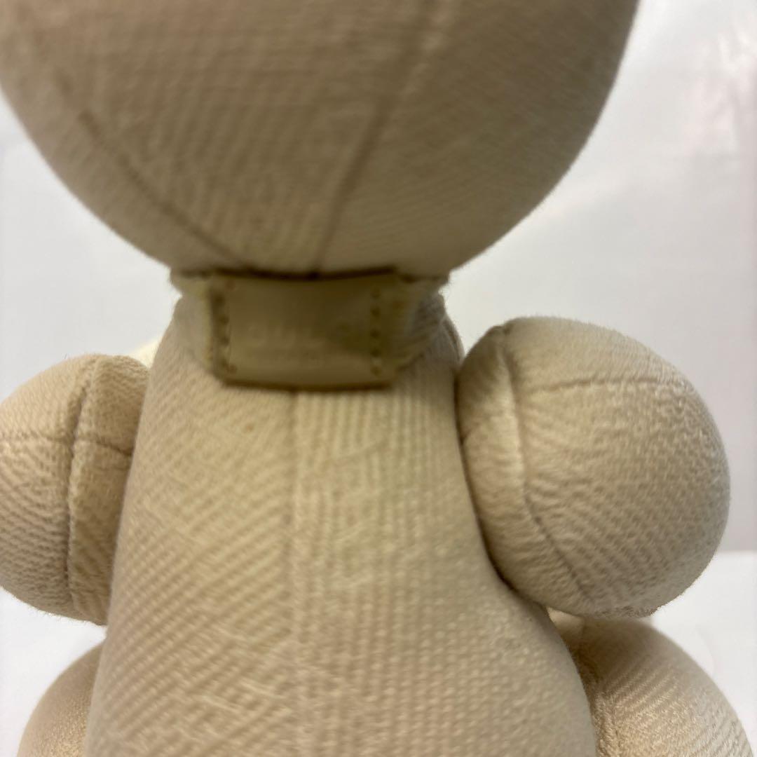 GUCCI グッチ GGキャンバス ぬいぐるみ 人形 テディーベア クマ