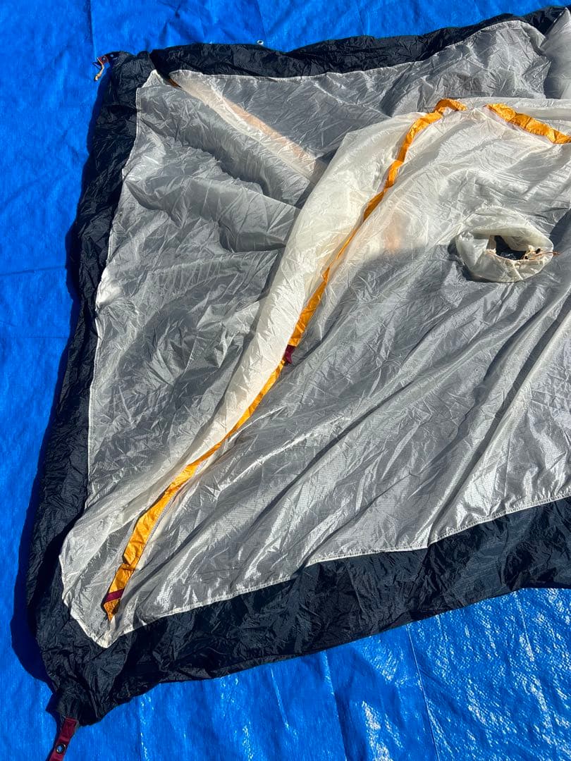 モンベル ステラリッジテント4