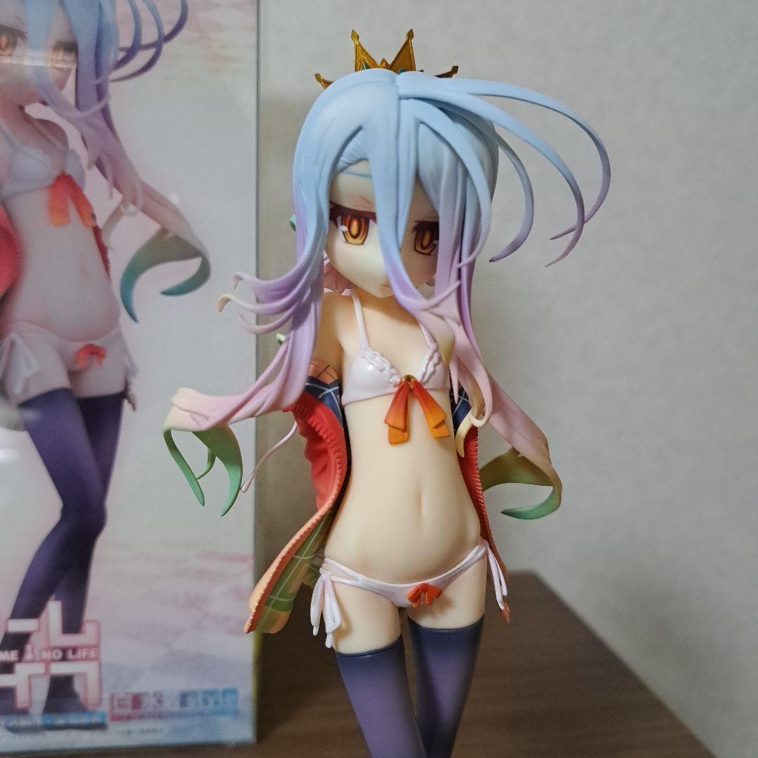 ノーゲーム・ノーライフ 白 水着style 1/7 完成品フィギュア