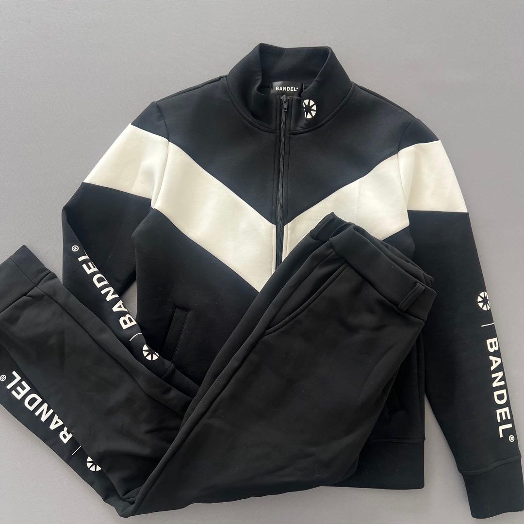 BANDEL GOLF バンデルゴルフ　セットアップ　ジャケット　パンツ　メンズ