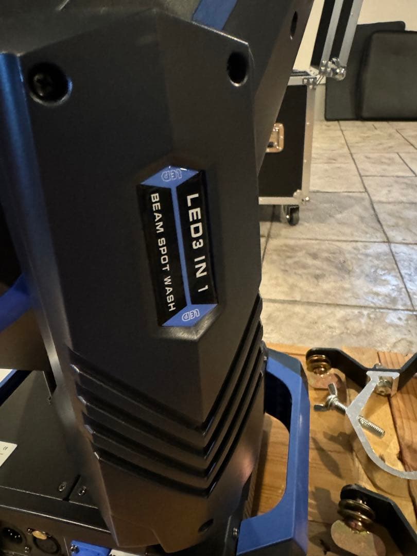 150W BEAM SPOT WASH LED3in1(2台セット専用ケース付き