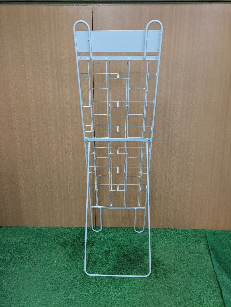 STIHL 店舗用ディスプレイ什器 非売品 カタログラック 卓上フラッグ付