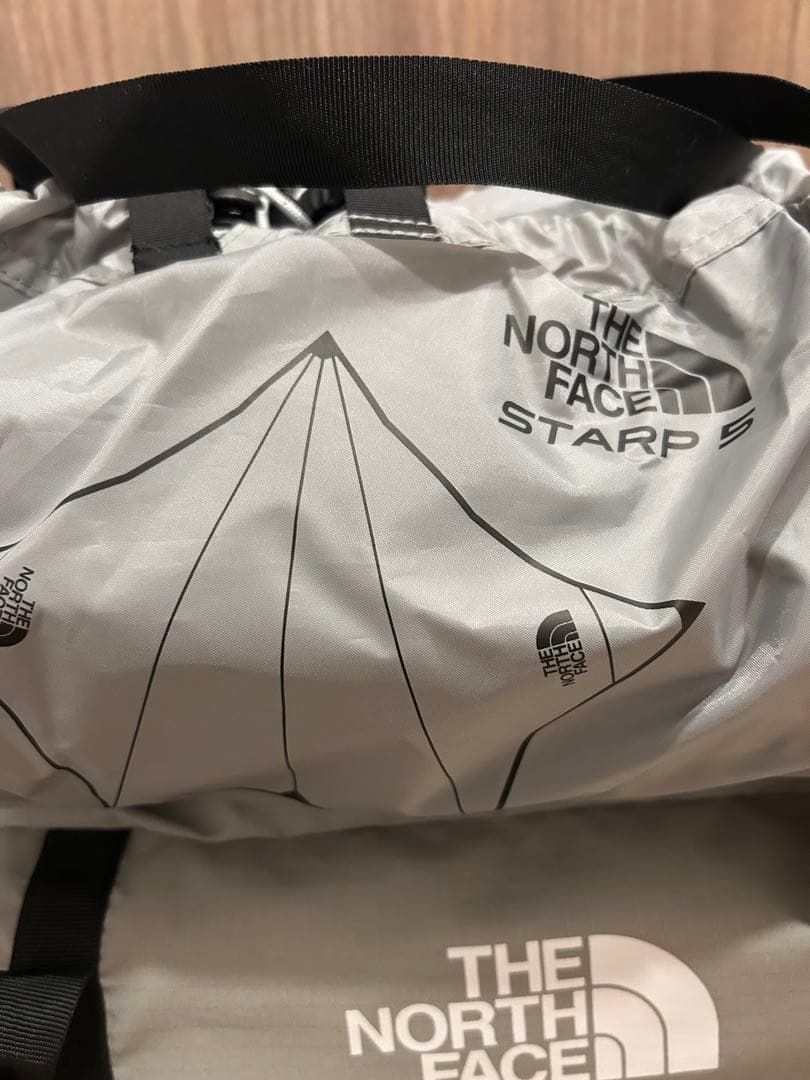 新品3点セット　ノースフェイス ランダー2 tc、スタープ5 、フットプリント