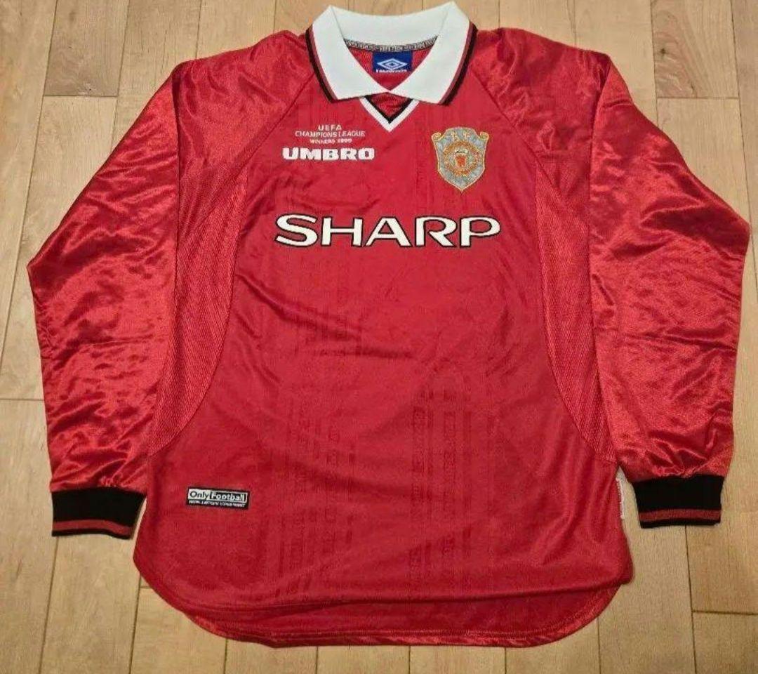 m*o様 マンチェスター・ユナイテッド 1999年チャンピオンリーグ優勝記念ユニ
