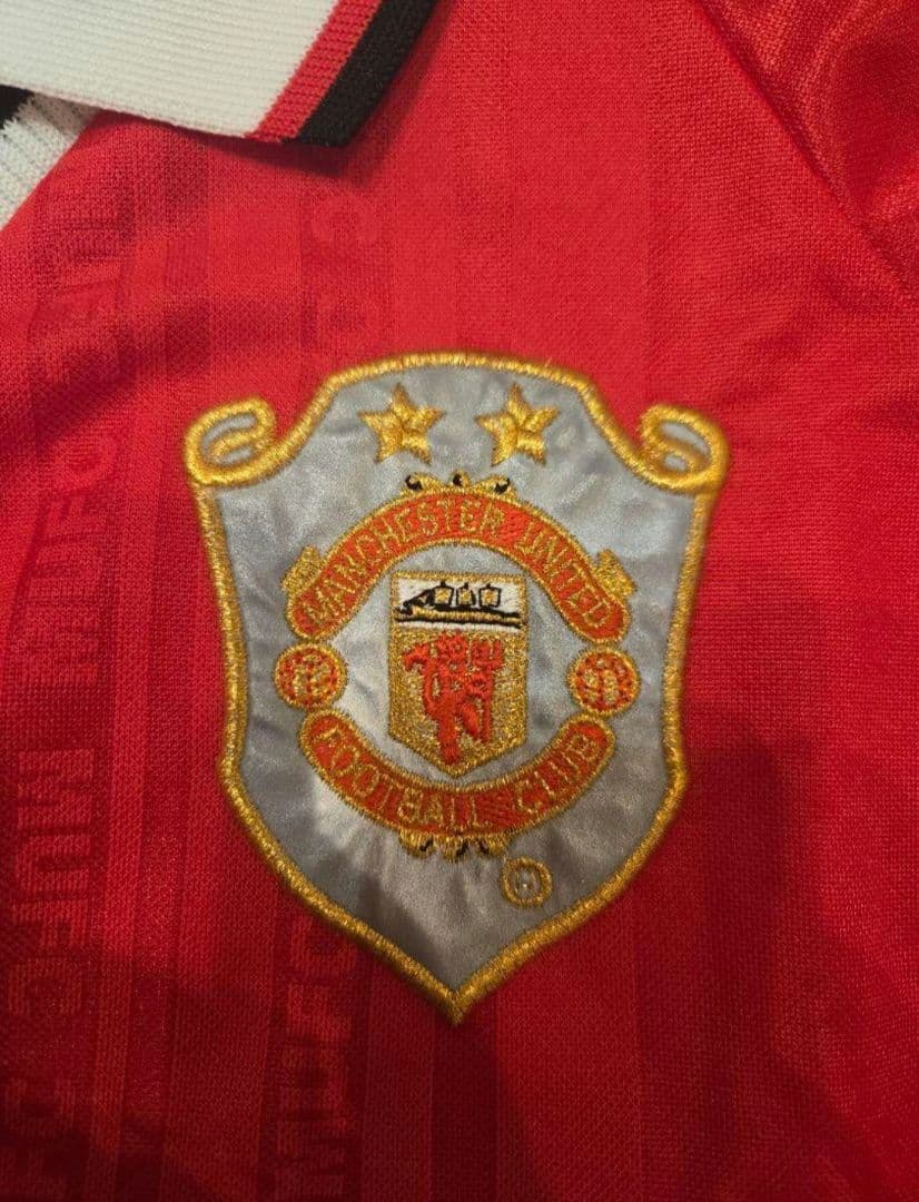 m*o様 マンチェスター・ユナイテッド 1999年チャンピオンリーグ優勝記念ユニ