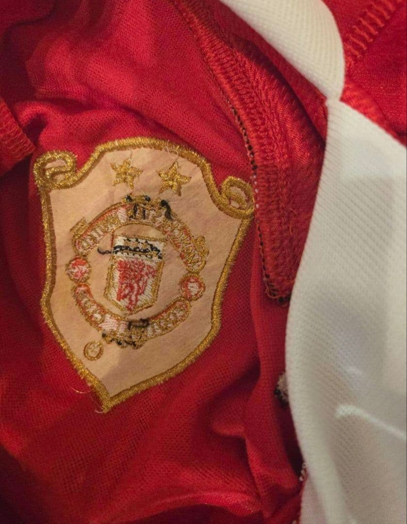 m*o様 マンチェスター・ユナイテッド 1999年チャンピオンリーグ優勝記念ユニ