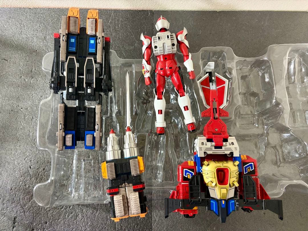 THE合体 合体超神サンダーグリッドマン TOKUSATSU EDITION