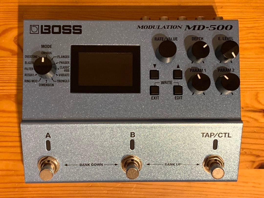 BOSS MD-500 モジュレーションエフェクター