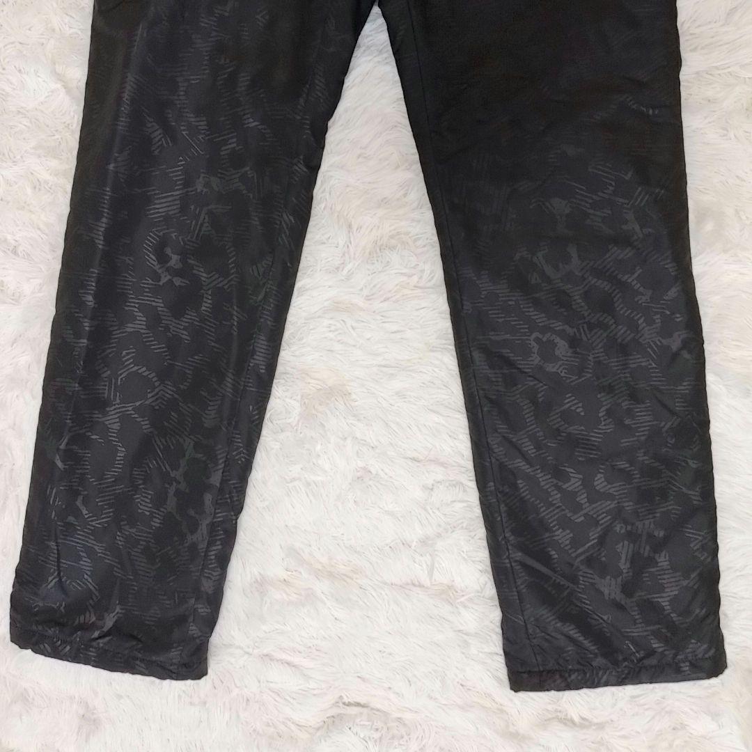 【FILA GOLF】ウインドブレイカー セットアップ ブラック サイズM