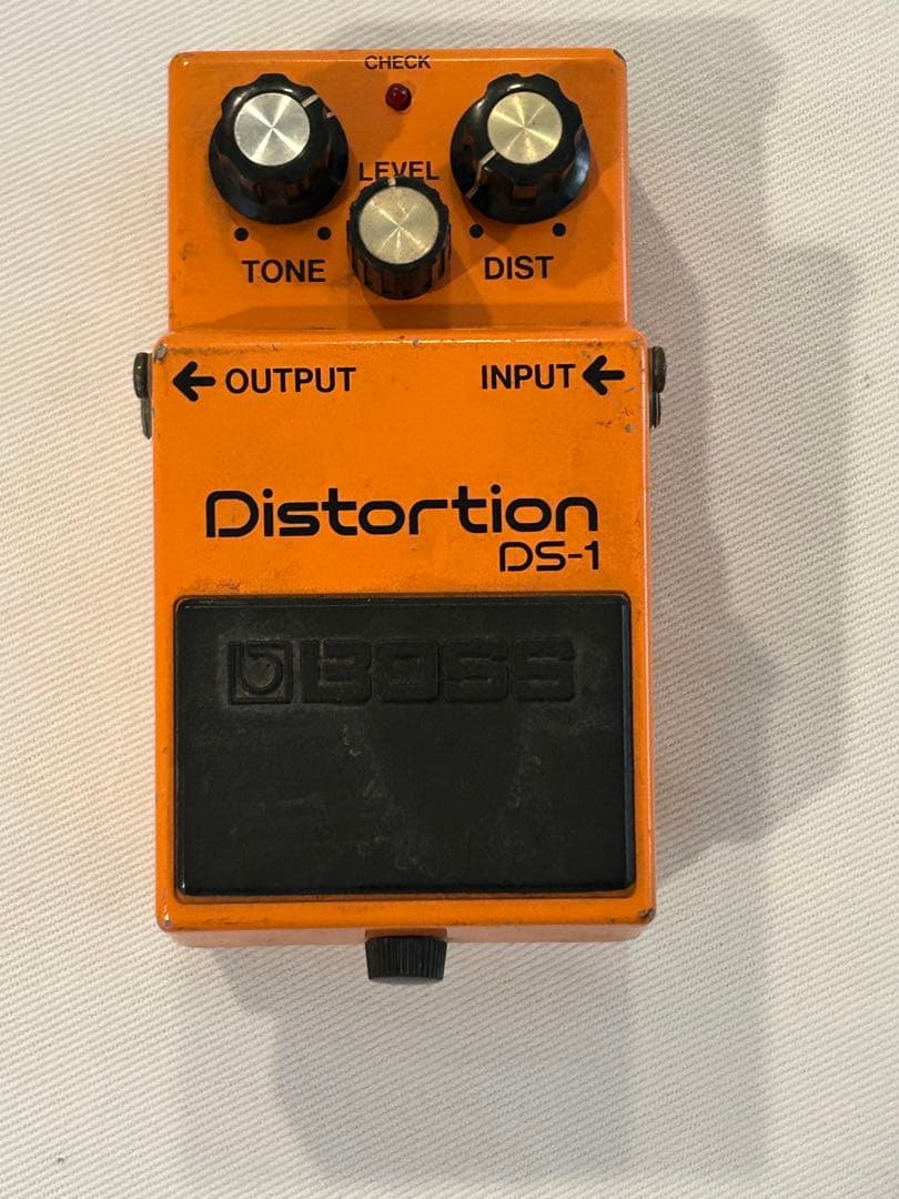 【希少/日本製】BOSS DS-1 Distortion（TA7136AP搭載)
