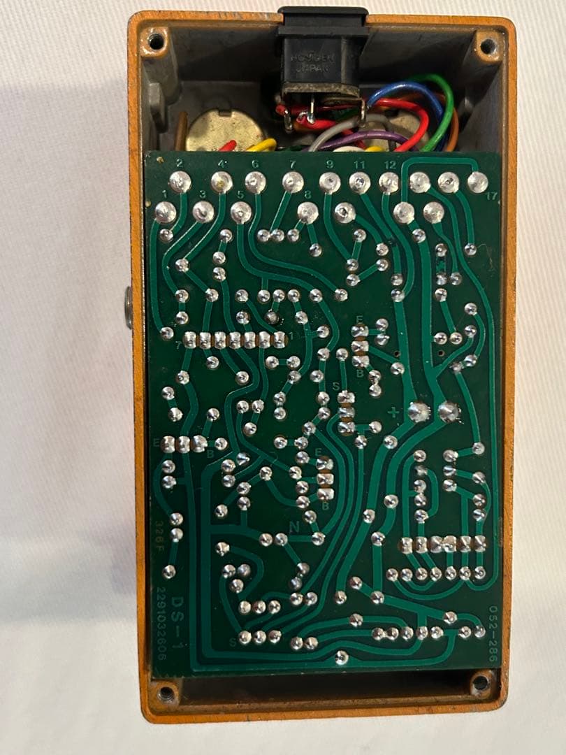 【希少/日本製】BOSS DS-1 Distortion（TA7136AP搭載)
