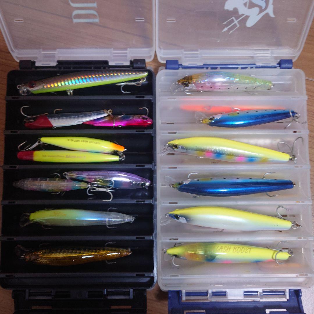 シーバスルアー27個まとめ売り