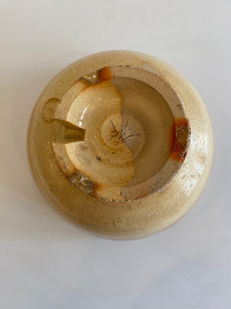 萩焼抹茶茶碗　田原陶兵衛作　茶道具