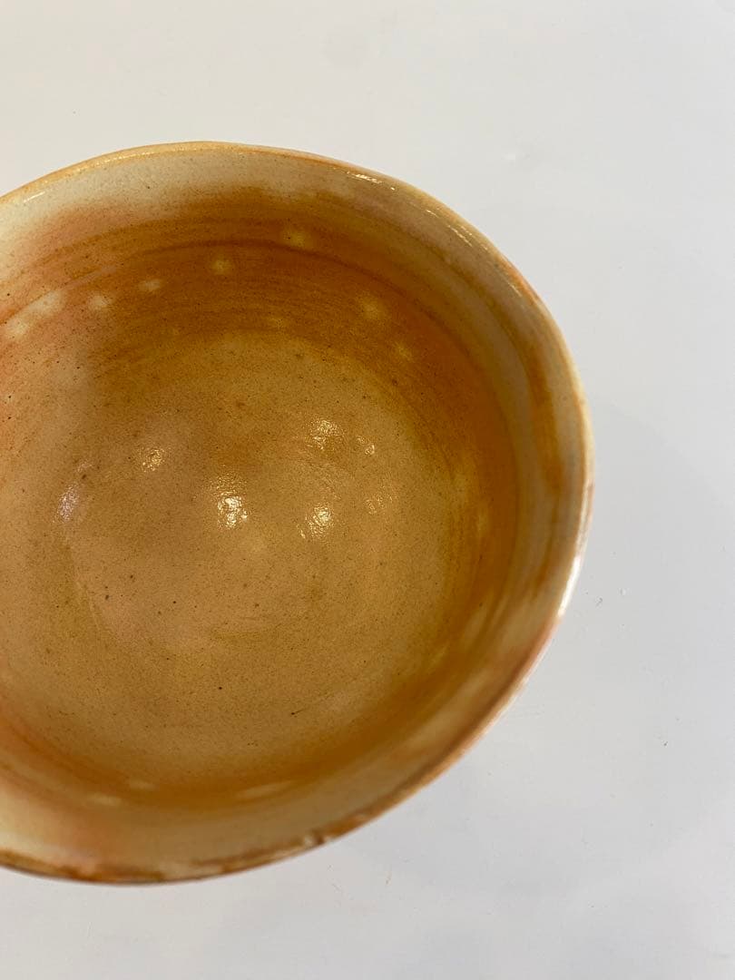 萩焼抹茶茶碗　田原陶兵衛作　茶道具