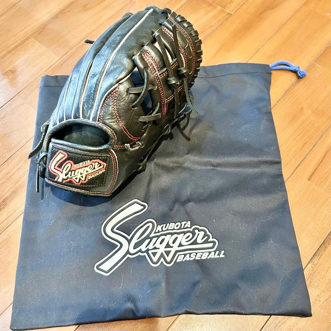 久保田スラッガー 少年用 ケース付