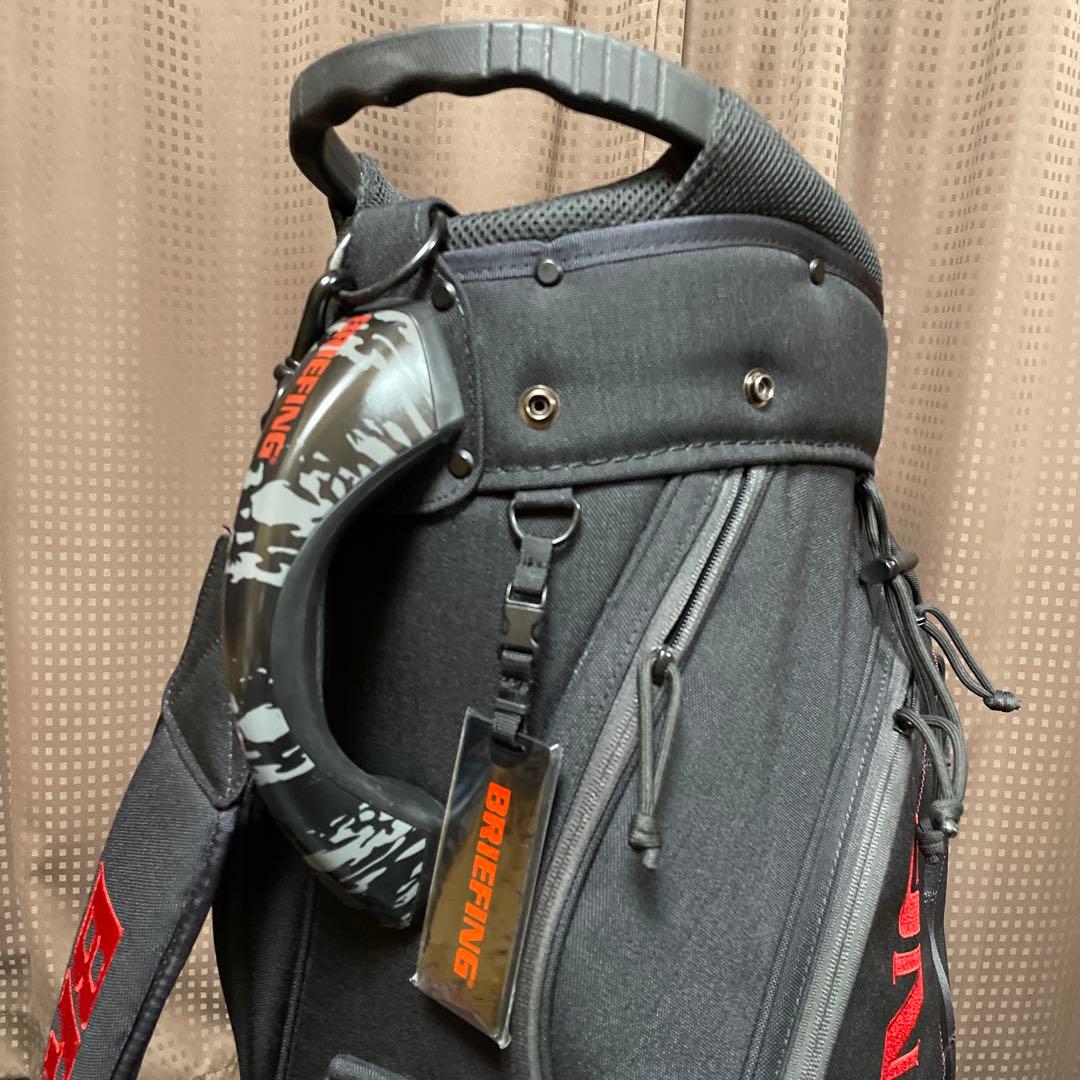 ※本日16日限定大幅値下げ中ブリーフィング　キャディバック　CR-5