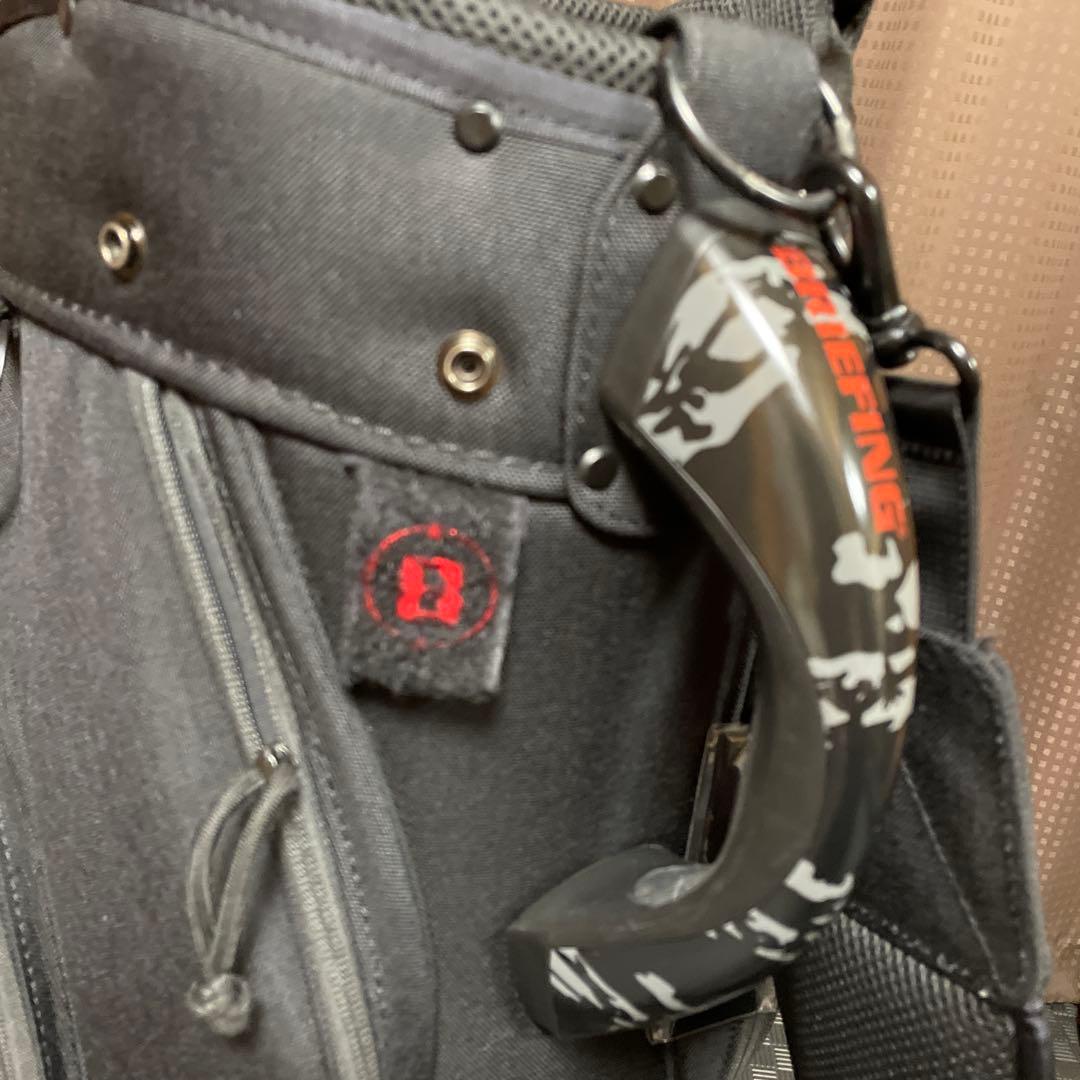 ※本日16日限定大幅値下げ中ブリーフィング　キャディバック　CR-5