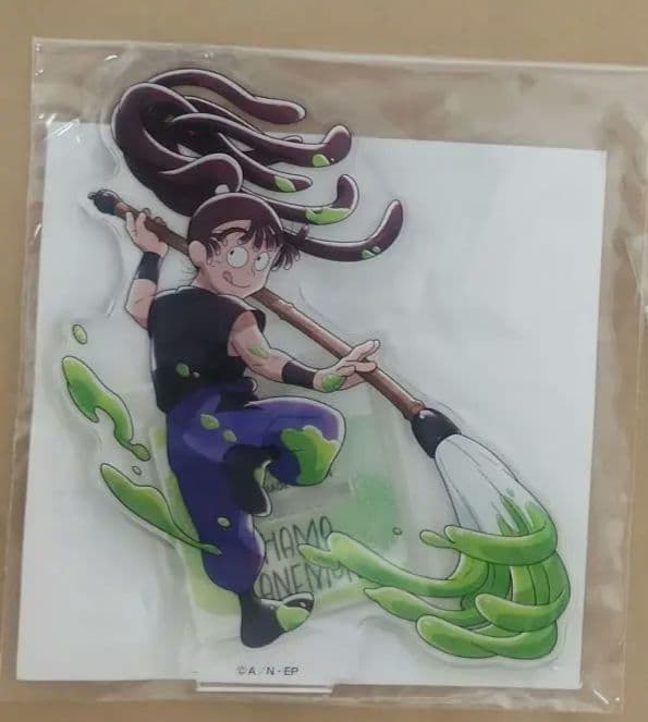 忍たま乱太郎 アクスタ 缶バッジ 尾浜勘右衛門