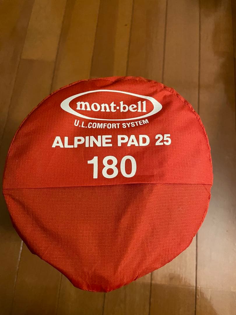 mont-bell U.L. コンフォートシステム アルパインパッド25 180