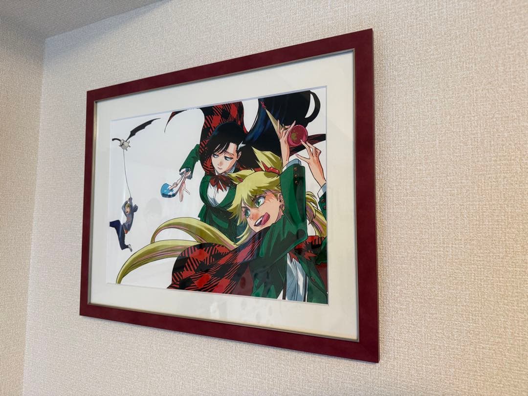 BURN THE WITCH バーンザウィッチ 複製原画