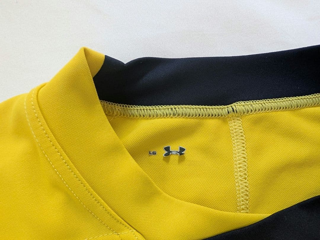 ★激レア★　浦安D-Rocks　プラクティスシャツ（選手モデル）イエロー