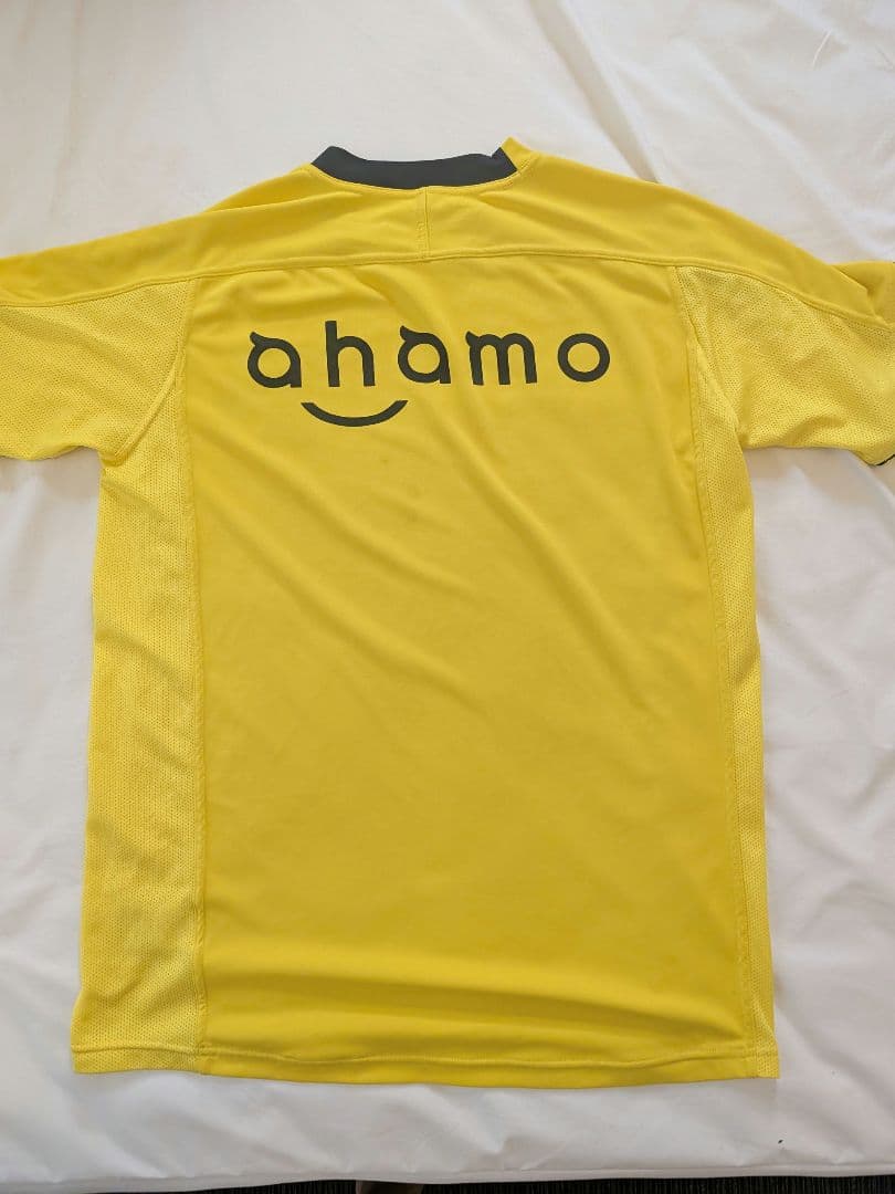 ★激レア★　浦安D-Rocks　プラクティスシャツ（選手モデル）イエロー