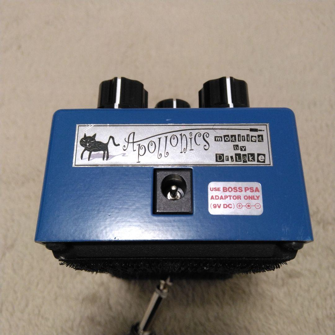 ギター BOSS Blues D modified by Dr.Lake